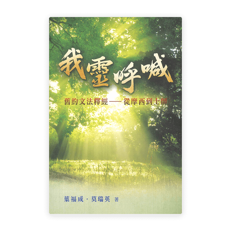 我靈呼喊：舊約文法釋經——從摩西到士師(繁)